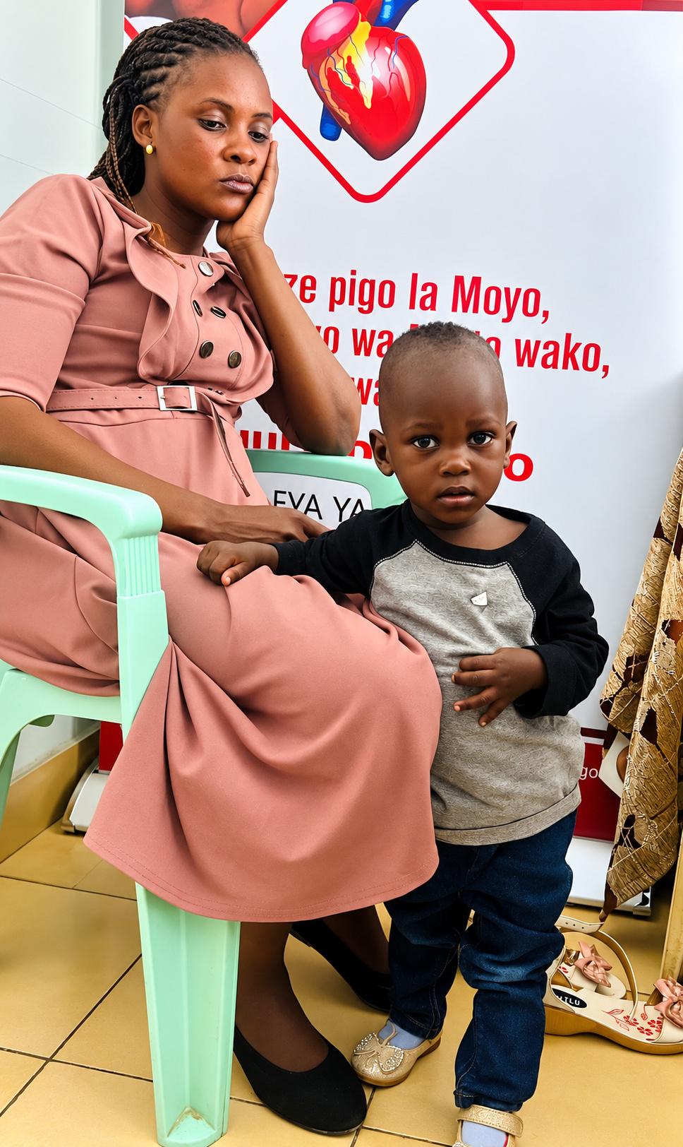 Photograph from: They said it was witchcraft. Her mother took her to a doctor anyway