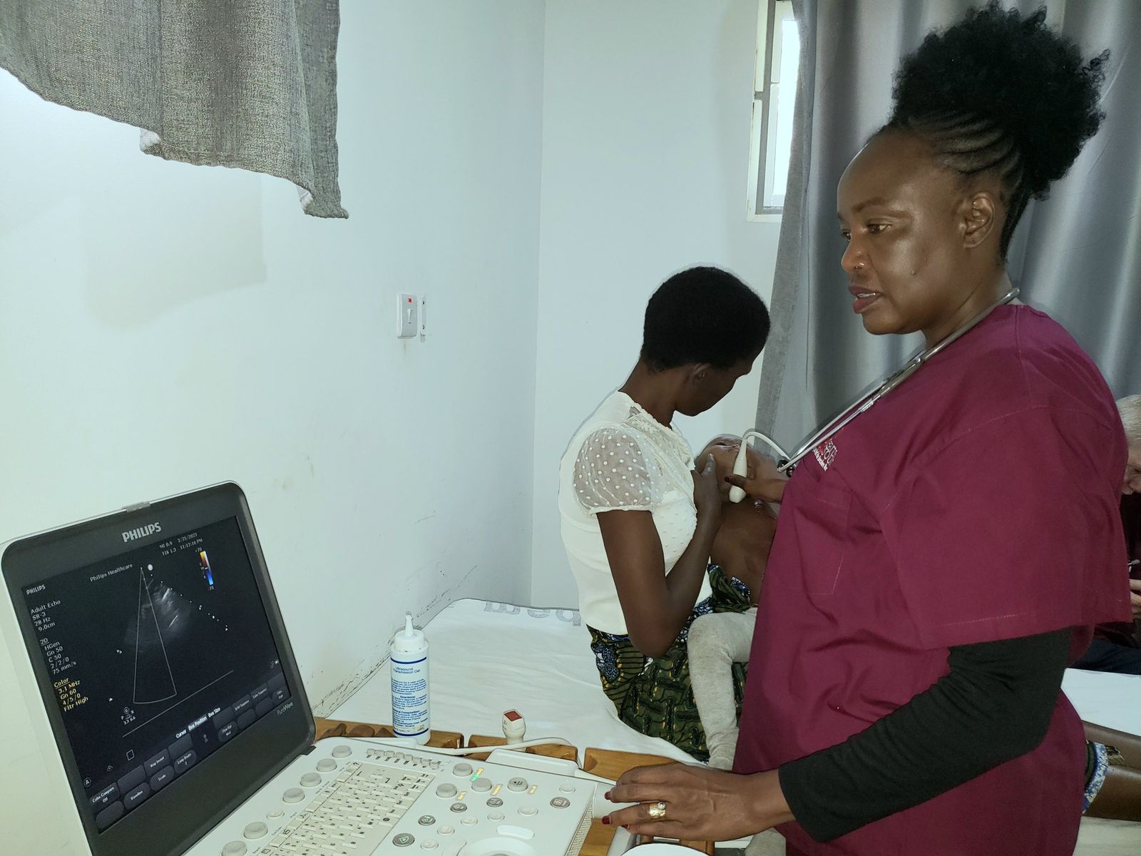 Photograph from: Children's Heart Screening Outreach Mission at St. Francis Ifakara - March 2023