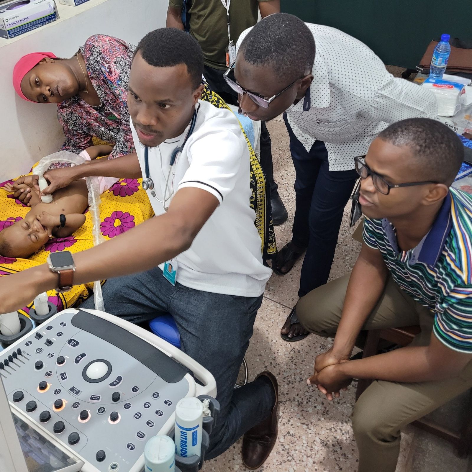 Photograph from: Improving Heart Care for Children in Zanzibar: Working Together for a Healthier Future