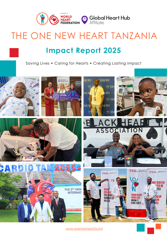 Impact Report 2025 cover
