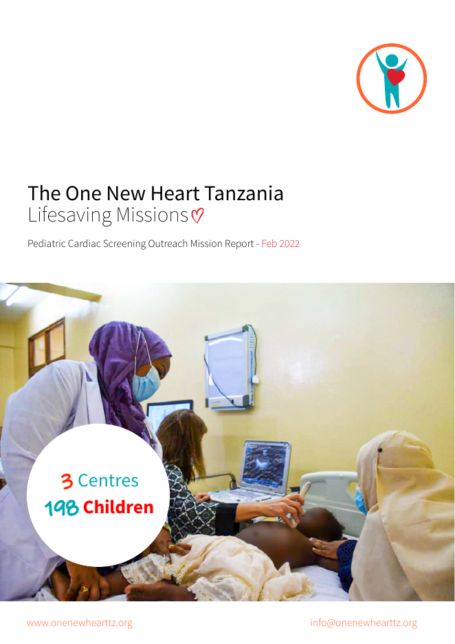 Zanzibar, Dodoma and Mwanza screening 2022 cover